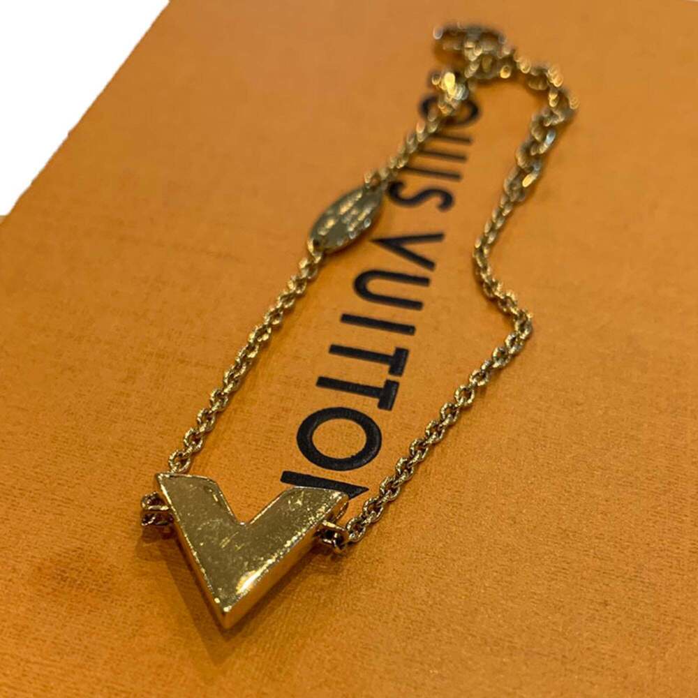 LOUIS VUITTON Pink Necklace - Picture 8 of 8
